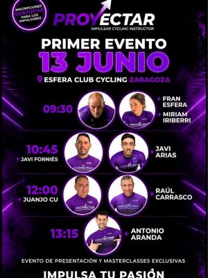 Cartel Evento Proyecta